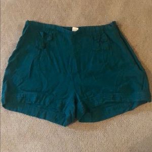 Twill shorts